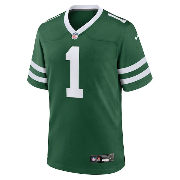 Ahmad Sauce Gardner New York Jets Nike Game Jersey - Legacy Green - Image 3