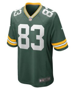 Alternative view of Samori Toure Green Bay Packers Nike Game Player Jersey - Green