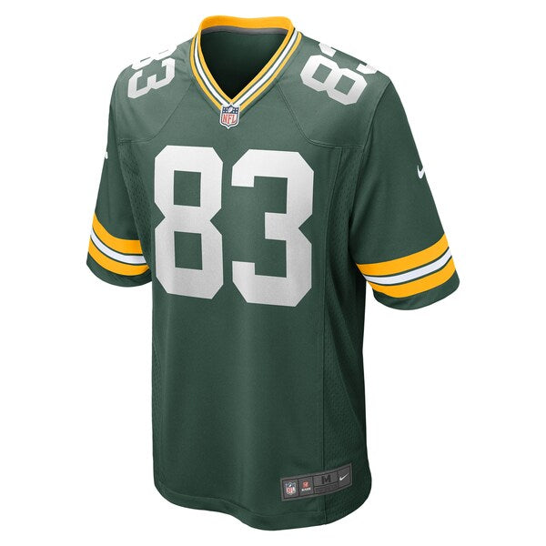 Samori Toure Green Bay Packers Nike Game Player Jersey - Green - Image 2
