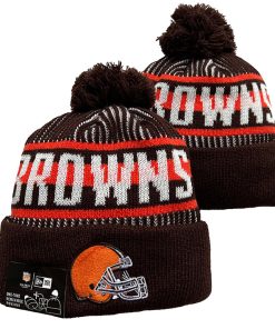 CLEVELAND BROWNS KNIT HAT