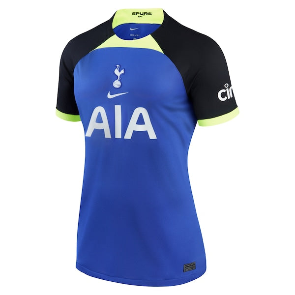 Tottenham Hotspur Nike Women's 2022/23 Away Breathe Stadium Replica Jersey - Blue - Image 4