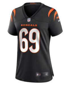 Alternative view of Devonnsha Maxwell Cincinnati Bengals Nike Women's Team Game Jersey -  Black