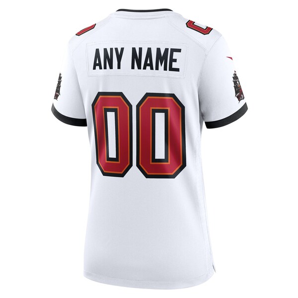 Tampa Bay Buccaneers Nike Women's 50th Season Custom Game Jersey - White/Red - Image 4