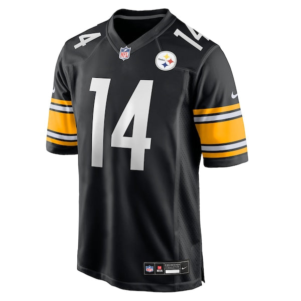 Kenneth Gainwell Pittsburgh Steelers Nike Team Game Jersey - Black - Image 3