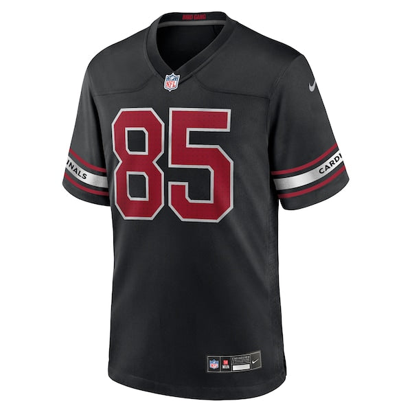Trey McBride Arizona Cardinals Nike Alternate Game Jersey - Black - Image 2