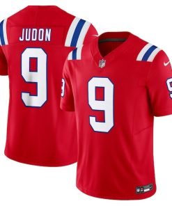 Alternative view of Matthew Judon New England Patriots Nike Vapor F.U.S.E. Limited Jersey - Red/White
