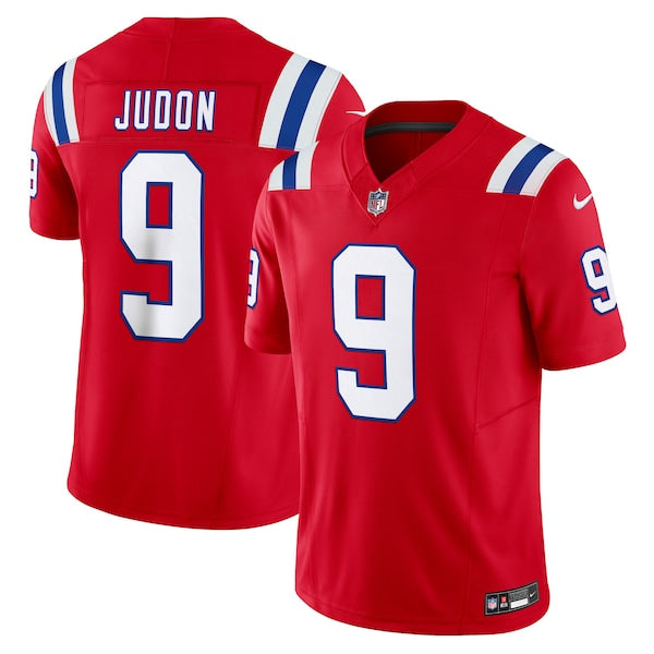 Matthew Judon New England Patriots Nike Vapor F.U.S.E. Limited Jersey - Red/White - Image 2