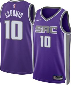 Domantas Sabonis Sacramento Kings Nike Unisex Swingman Jersey - Icon Edition - Purple