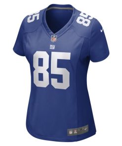 Alternative view of Chris Myarick New York Giants Nike Women's Game Player Jersey - Royal