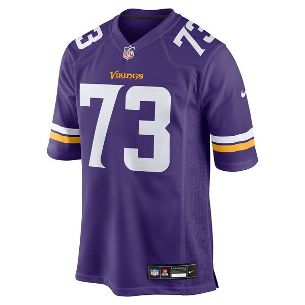 Walter Rouse Minnesota Vikings Nike Team Game Jersey - Purple - Image 2