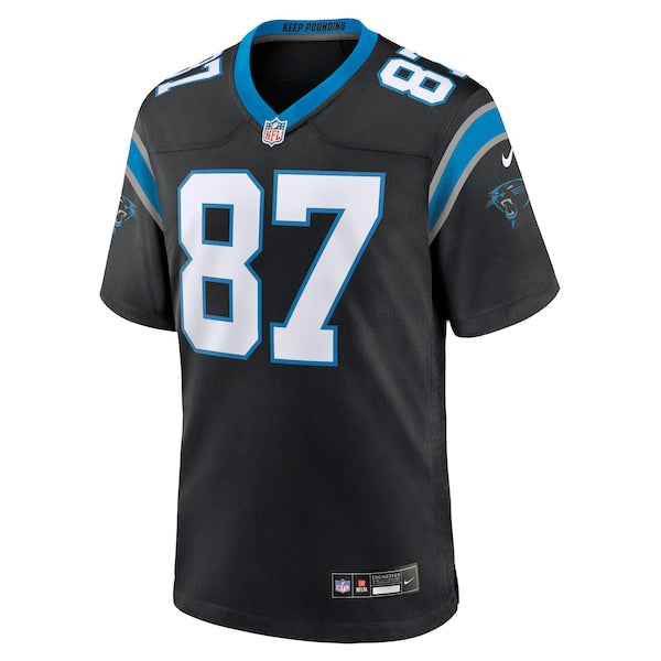 Matt Landers Carolina Panthers Nike Game Jersey - Black - Image 2