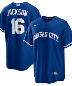 Bo Jackson Kansas City Royals Nike Alternate Cooperstown Collection Replica Player Jersey - Royal