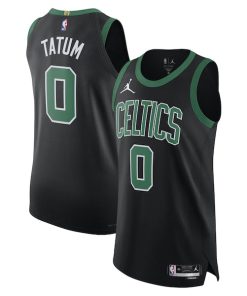 Jayson Tatum Boston Celtics Jordan Brand Authentic Player Jersey - Statement Edition - Black