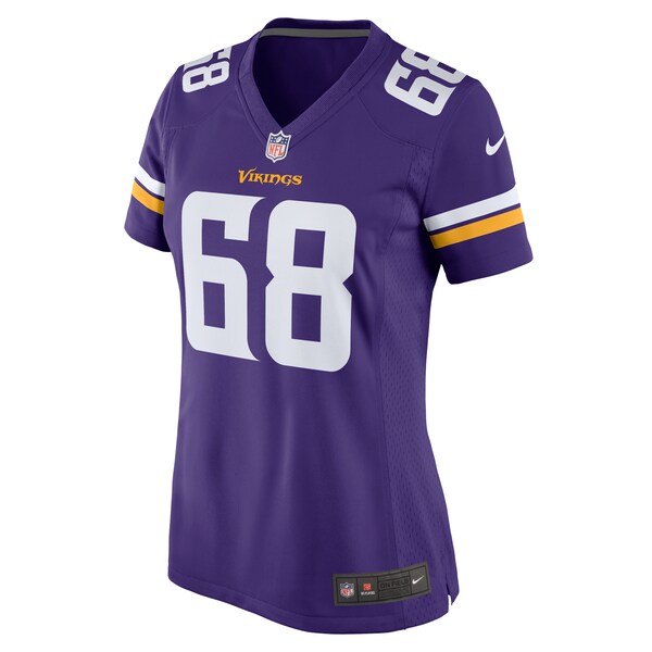 Henry Byrd Minnesota Vikings Nike Women's Team Game Jersey - Purple - Image 2