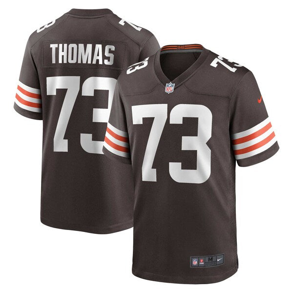 Joe Thomas Cleveland Browns Nike Retired Player Game Jersey - Brown - Image 3