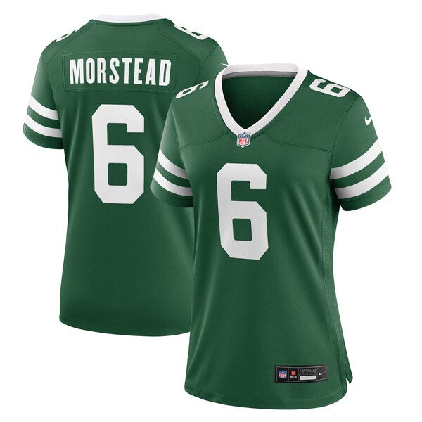 Thomas Morstead New York Jets Nike Women's Team Game Jersey - Legacy Green - Image 2