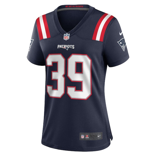Jamycal Hasty New England Patriots Nike Women's Team Game Jersey - Navy - Image 2