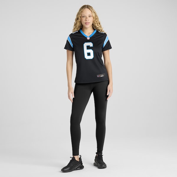 Sam Martin Carolina Panthers Nike Women's Team Game Jersey - Black - Image 4