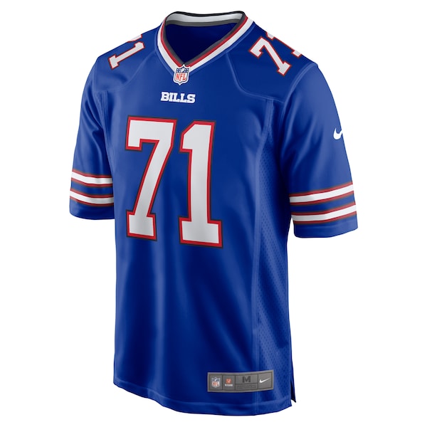 Quinton Jefferson Buffalo Bills Nike Game Jersey - Royal - Image 2