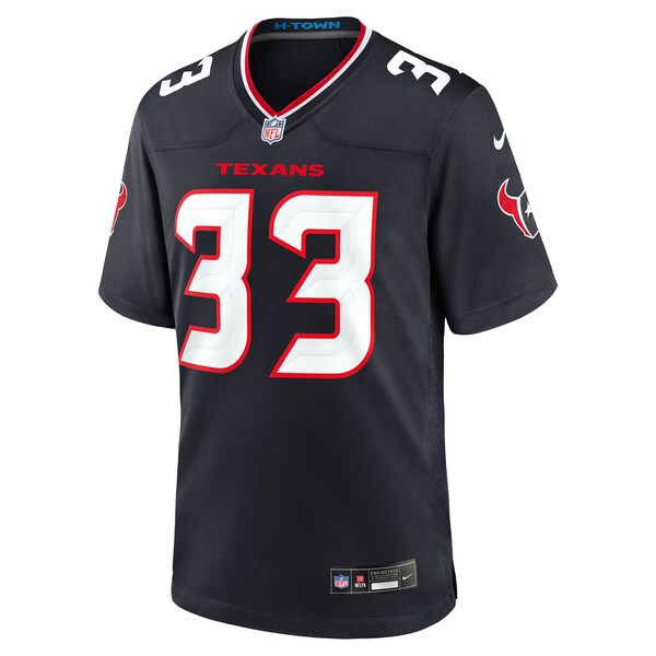 Dare Ogunbowale Houston Texans Nike Team Game Jersey - Navy - Image 3