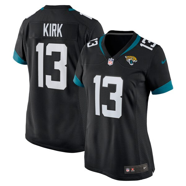 Christian Kirk Jacksonville Jaguars Nike Women's Alternate Game Jersey - Black/Teal - Image 2