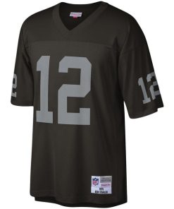 Alternative view of Ken Stabler Las Vegas Raiders Legacy Replica Jersey - Black