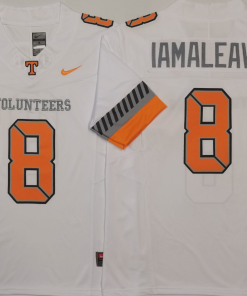 Nico Iamaleava NCAA Tennessee Volunteers Nike Vapor Limited Jersey