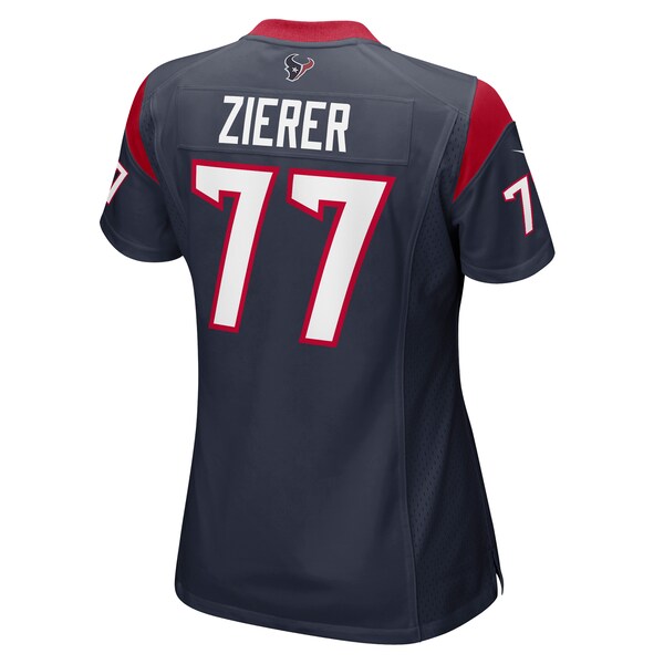 Kilian Zierer Houston Texans Nike Women's Team Game Jersey - Navy - Image 3