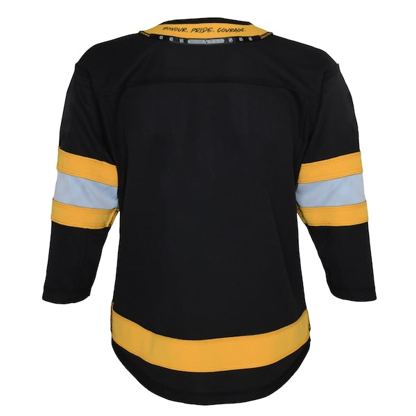 Auston Matthews Toronto Maple Leafs Youth Alternate Premier Player Jersey - Black/Blue - Image 7