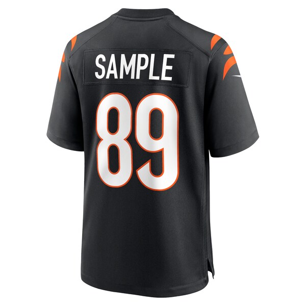 Drew Sample Cincinnati Bengals Nike Game Jersey - Black - Image 3