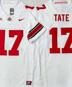 Carnell Tate NCAA Ohio State Buckeyess  Nike Vapor Limited Jersey