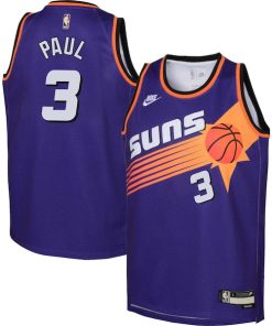 Chris Paul Phoenix Suns Nike Youth 2022/23 Swingman Jersey Purple - Classic Edition