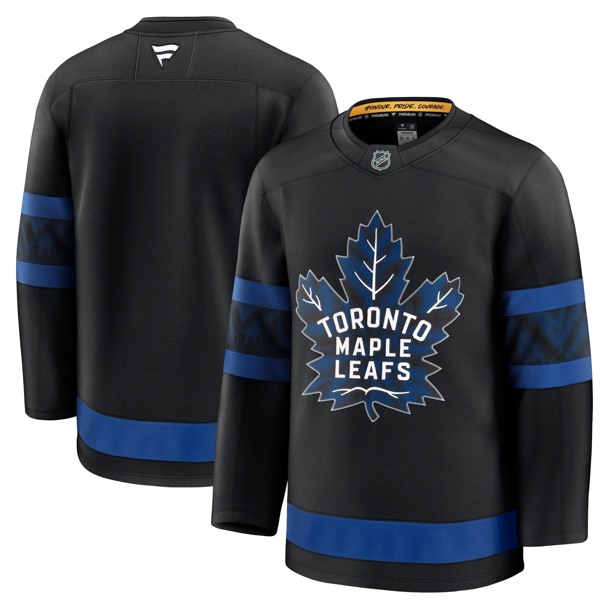 Toronto Maple Leafs Home Premium Jersey - Blue/Black/White - Image 10