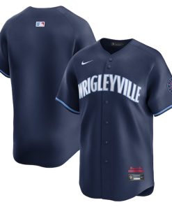 Chicago Cubs Nike City Connect Limited Jersey - Navy