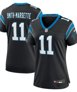Ihmir Smith-Marsette Carolina Panthers Nike Women's Team Game Jersey -  Black