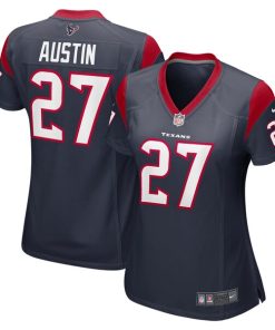 Alex Austin Houston Texans Nike Women's Team Game Jersey -  Navy