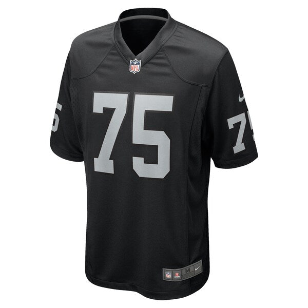 Andrus Peat Las Vegas Raiders Nike Team Game Jersey - Black - Image 2