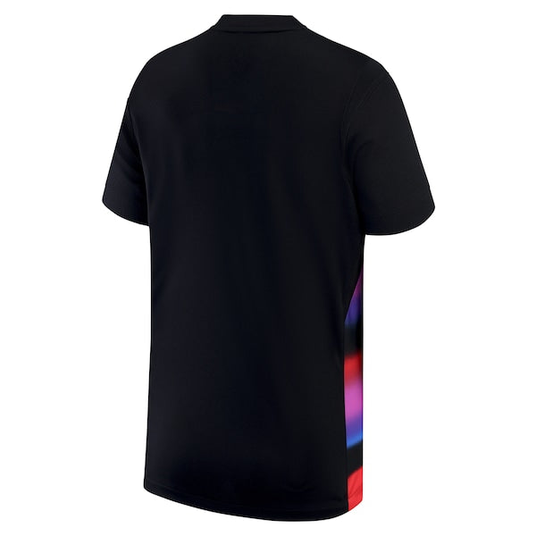 England National Team Nike Women's 2025/26 Away Replica Jersey - Black - Image 3