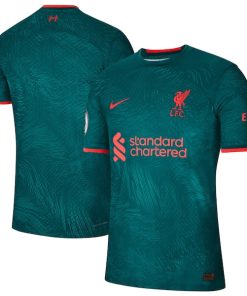 Liverpool Nike 2022/23 Third Authentic Jersey - Teal