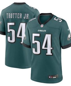 Jeremiah Trotter Jr. Philadelphia Eagles Nike Game Jersey - Green