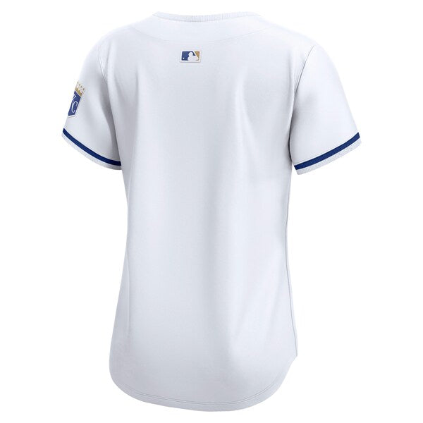 Kansas City Royals Nike Women's Home Limited Jersey - White - Image 3