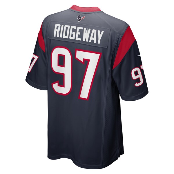 Hassan Ridgeway Houston Texans Nike Game Player Jersey - Navy - Image 3