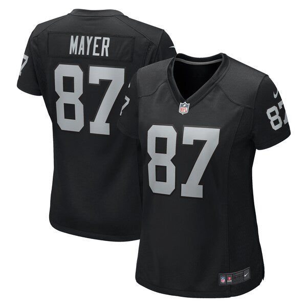 Michael Mayer Las Vegas Raiders Nike Women's Game Jersey - Black