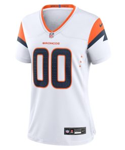 Alternative view of Denver Broncos Nike Women's Custom Game Jersey  - White
