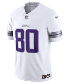 Alternative view of Cris Carter Minnesota Vikings Nike Alternate Vapor F.U.S.E. Retired Player Limited Jersey - White