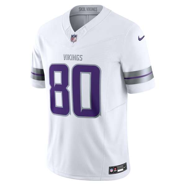 Cris Carter Minnesota Vikings Nike Alternate Vapor F.U.S.E. Retired Player Limited Jersey - White - Image 2
