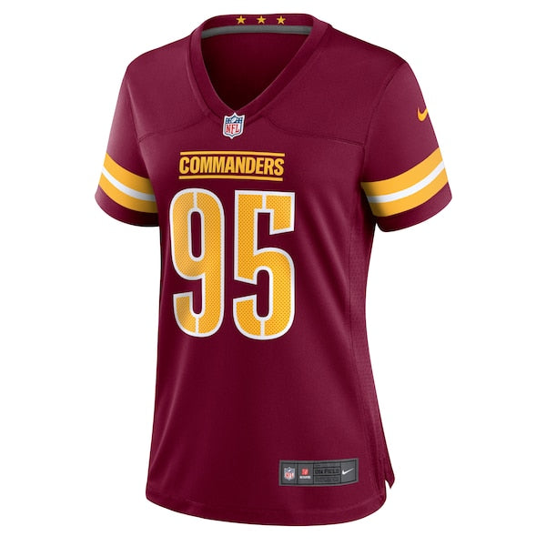 Casey Toohill Washington Commanders Nike Women's Game Jersey - Burgundy - Image 2