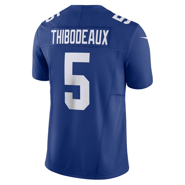 Kayvon Thibodeaux New York Giants Nike Vapor F.U.S.E. Limited Jersey - Royal/White - Image 4