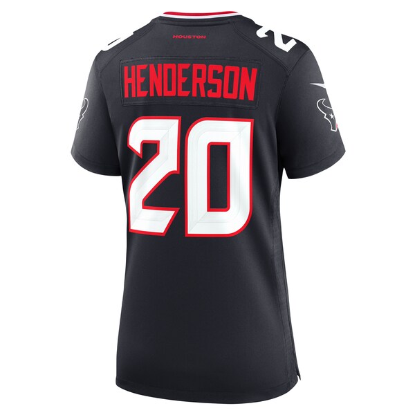 C.J. Henderson Houston Texans Nike Women's Team Game Jersey - Navy - Image 3