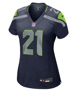Alternative view of Devon Witherspoon Seattle Seahawks Nike Women's  Game Jersey -  College Navy